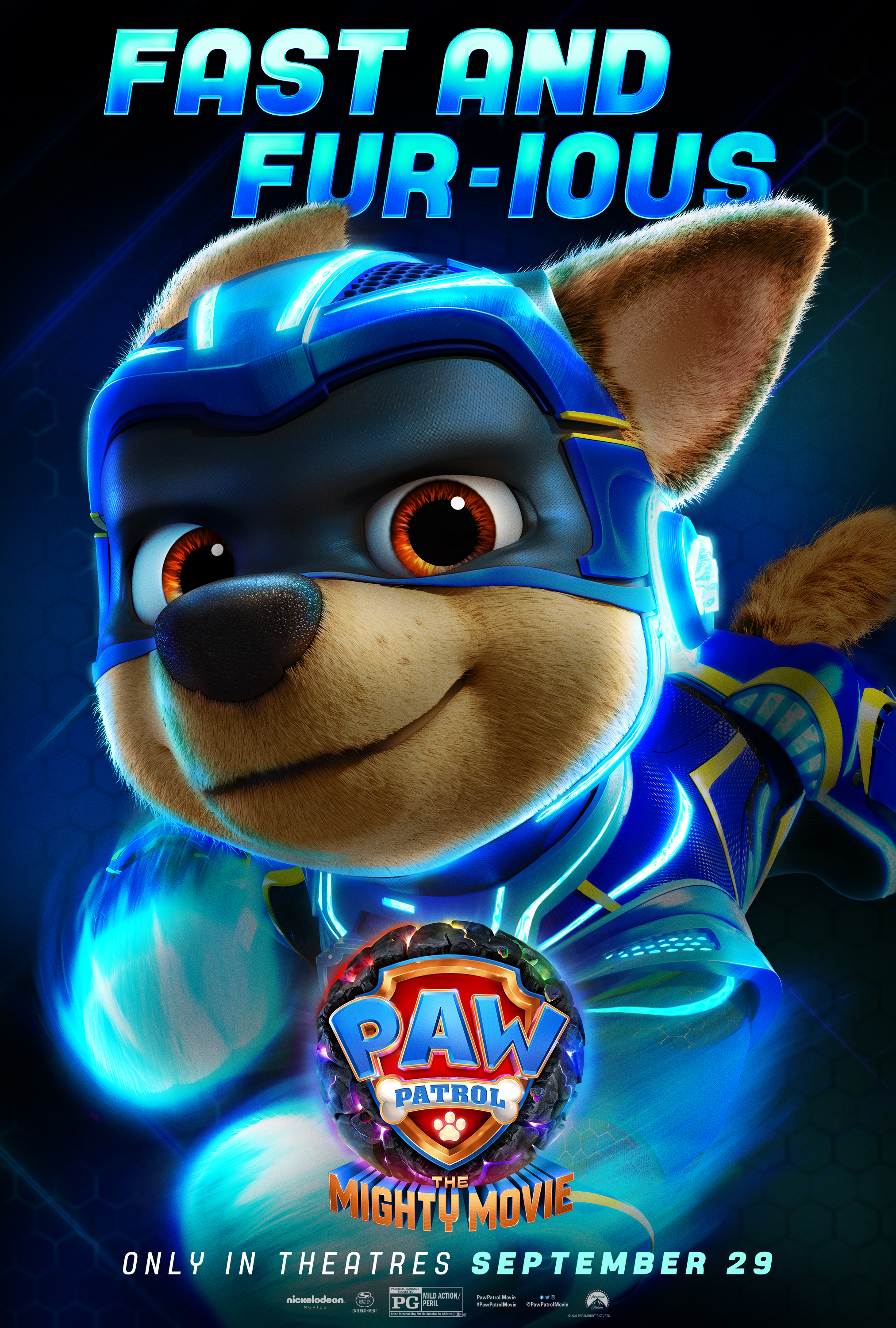 NickALive!: New 'PAW Patrol: The Mighty Movie' Character Posters Unveiled